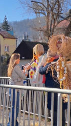 Vítáme jaro - vynášení Morany