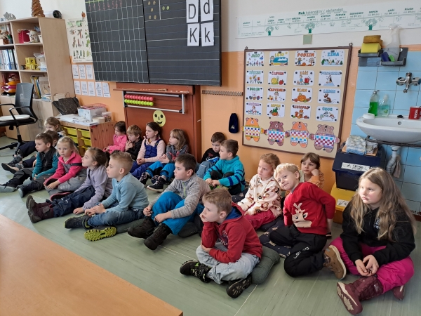 Návštěva 1. třídy