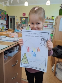 Posíláme dopis Ježíškovi a vyrábíme anděly