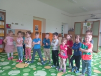 Rozárka ve školce