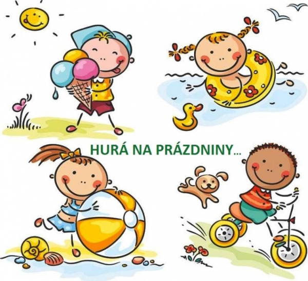 Konec školního roku