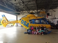 Návštěva heliportu