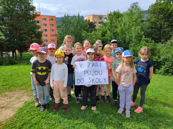 Pasování a rozloučení s předškoláky