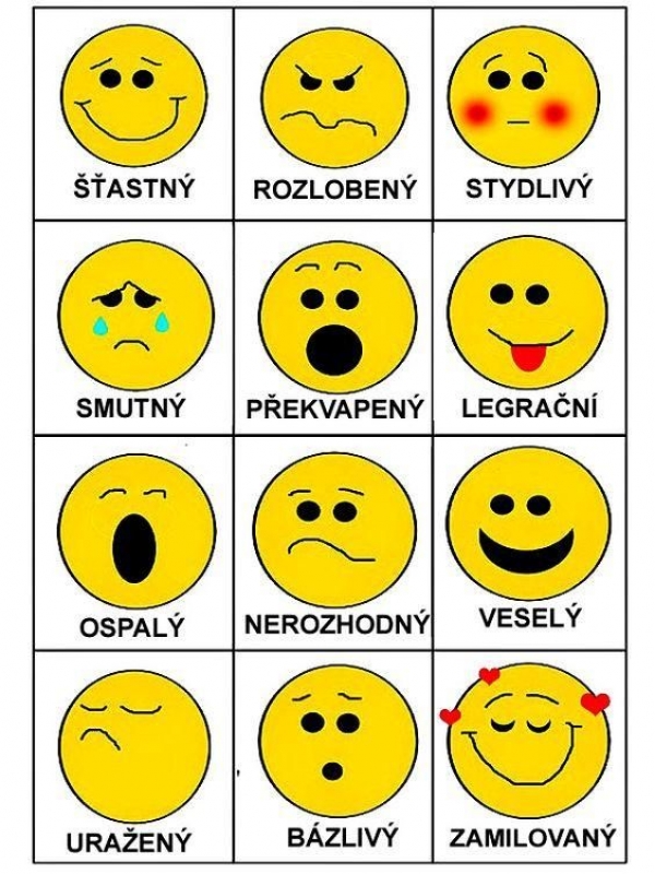 Naše emoce v prvních dnech ve školce