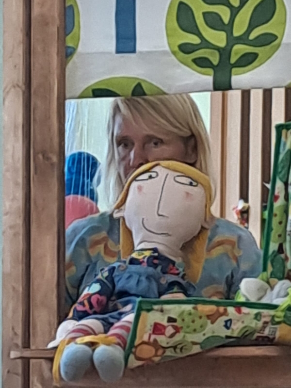 Rozárka jde do školky