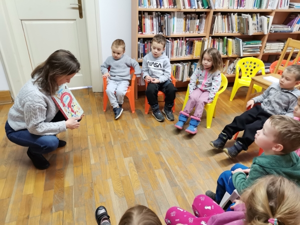 Návštěva knihovny