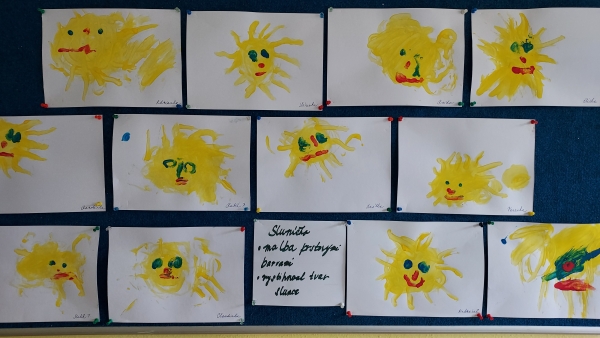 Podzimní sluníčko