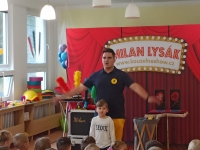 Kouzelník ve školce