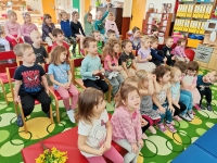 Divadelní představení &quot;Jarní pohádka&quot;